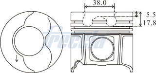 Freccia FP23-107650