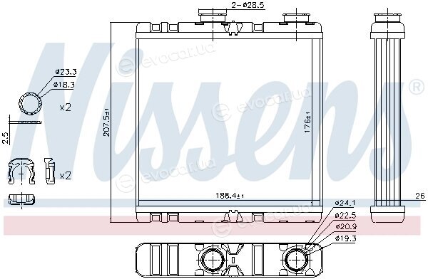 Nissens 73342