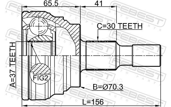 Febest 1610-164S