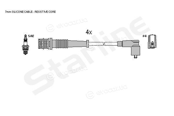 Starline ZK 8884