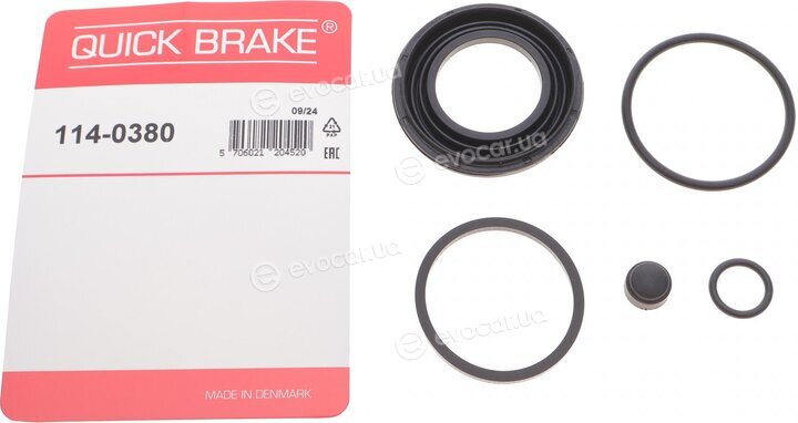 Kawe / Quick Brake 114-0380