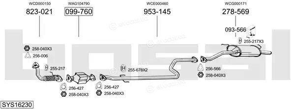 Bosal SYS16230