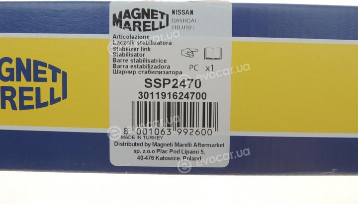 Magneti Marelli 301191624700