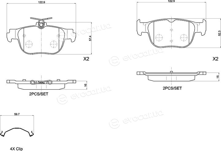 Brembo P 85 189