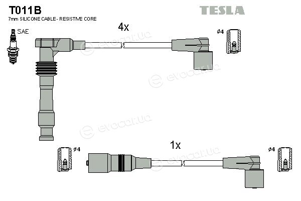 Tesla T011B