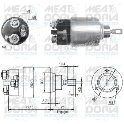 Meat & Doria 46044