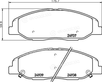 Brembo P 09 016