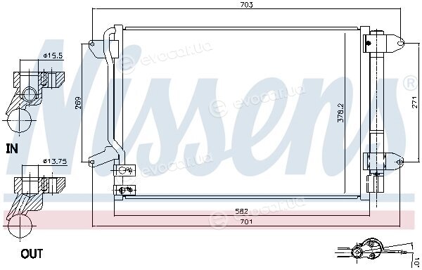 Nissens 940238