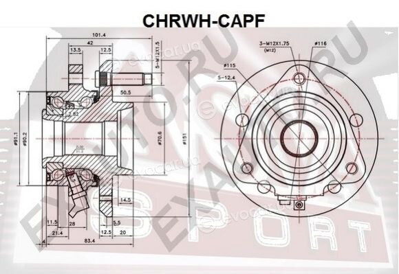 Asva CHRWH-CAPF