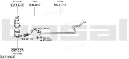 Bosal SYS15978