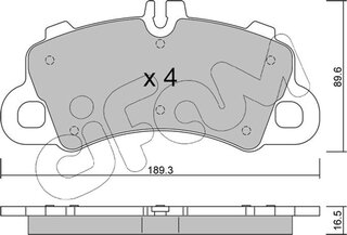 Cifam 822-1259-0