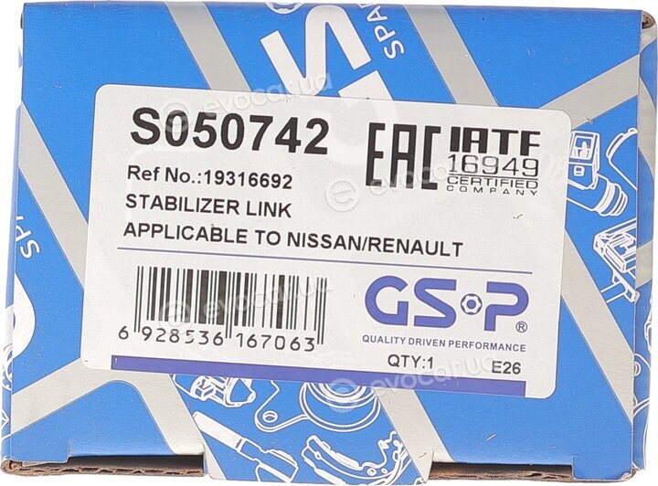 GSP S050742