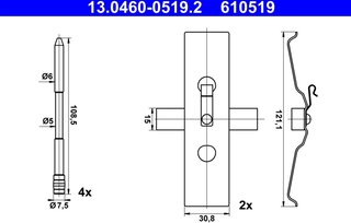 ATE 13.0460-0519.2