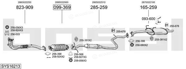 Bosal SYS16213