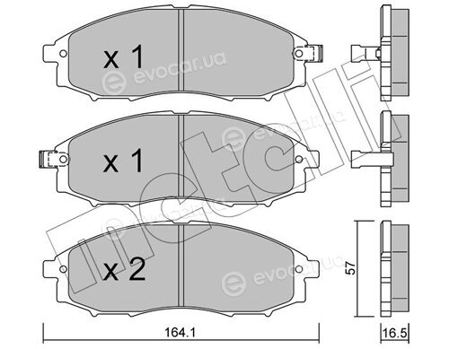 Metelli 22-0611-0