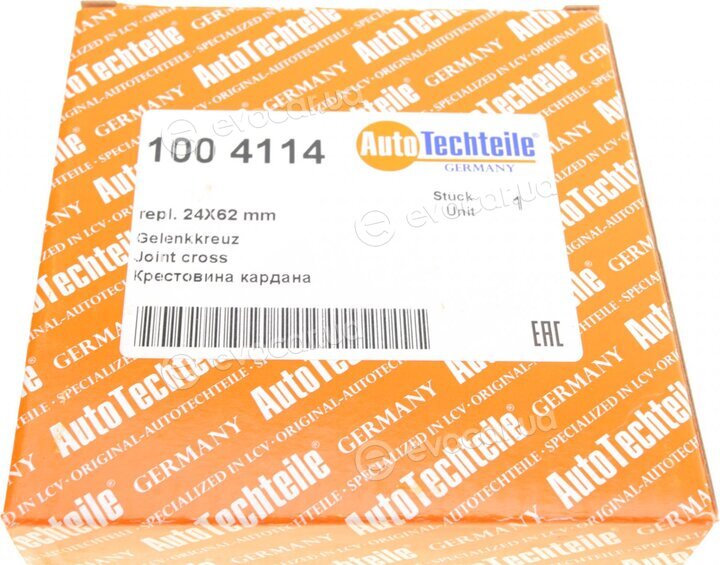 Autotechteile 100 4114