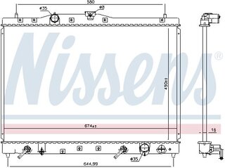 Nissens 68116