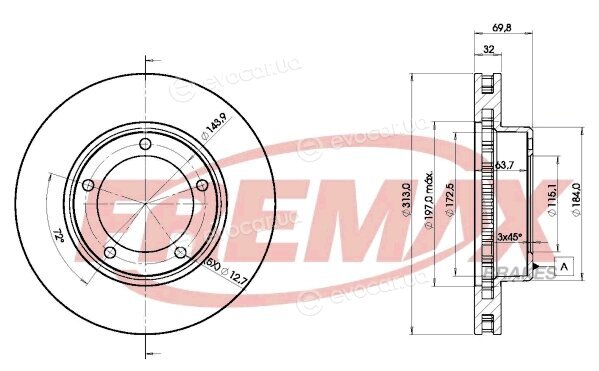 Fremax BD-1265