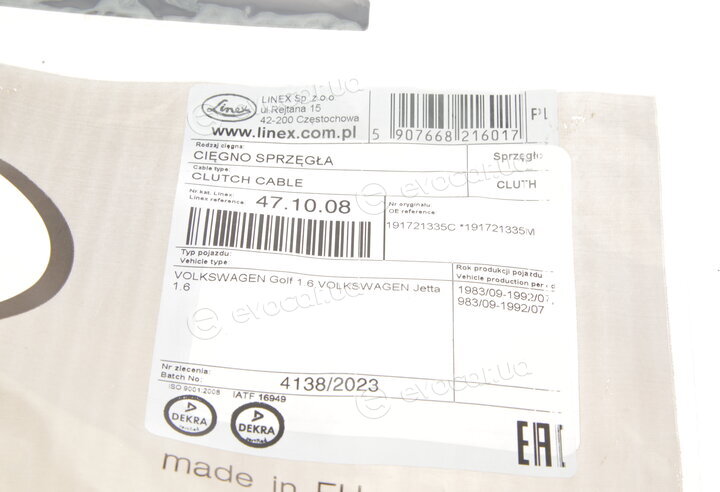 Linex 47.10.08