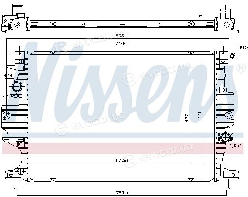 Nissens 620152