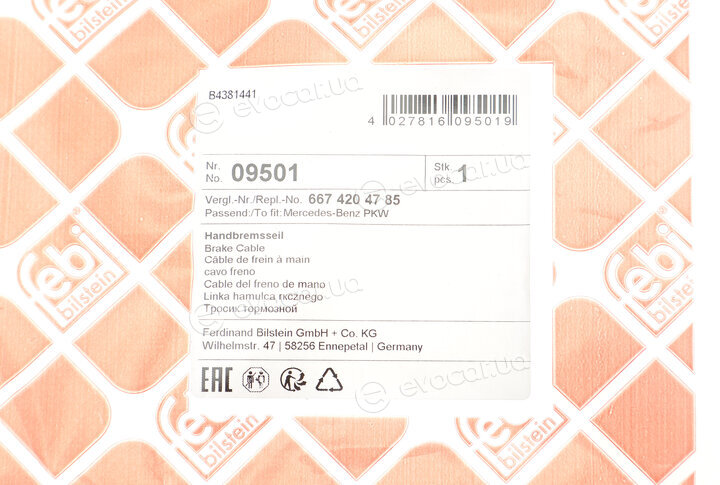 Febi 09501