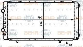 Mahle 8MK 376 717-281