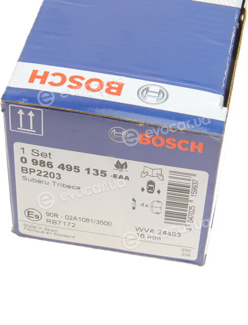 Bosch 0 986 495 135