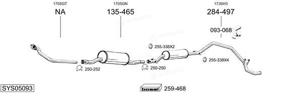 Bosal SYS05093