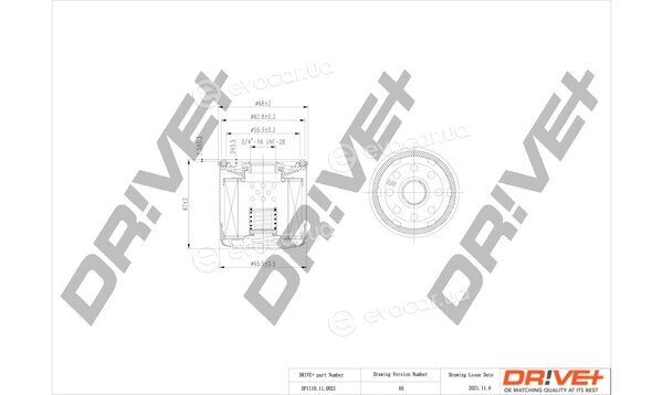 Drive+ DP1110.11.0021