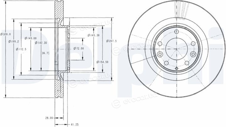 Delphi BG9104