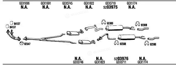 Walker / Fonos JA31901A