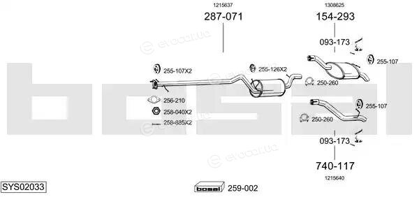 Bosal SYS02033