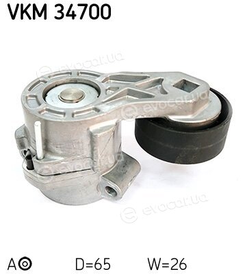 SKF VKM 34700