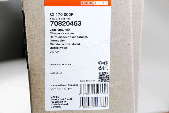 Mahle CI 170 000P