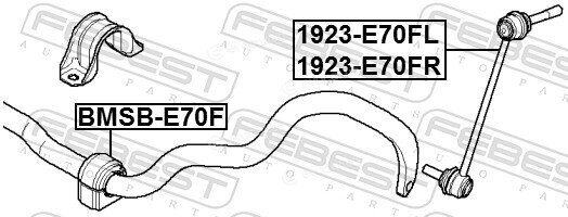 Febest 1923-E70FL