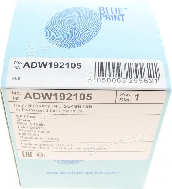 Blue Print ADW192105