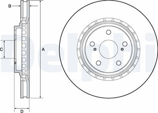 Delphi BG4691C