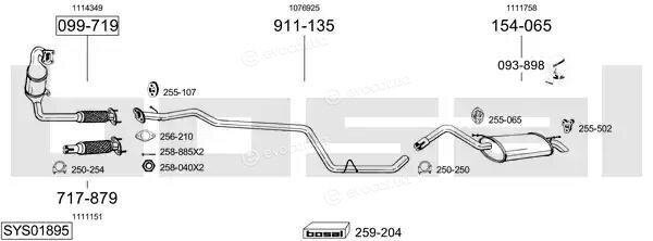 Bosal SYS01895