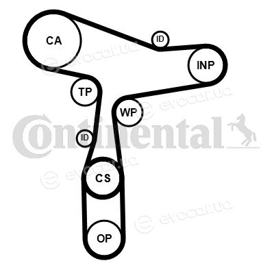 Continental CT1168WP8PRO