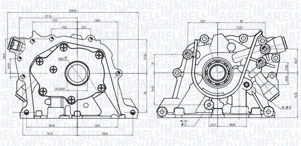 Magneti Marelli 351516000127