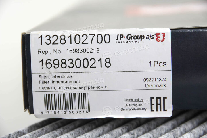 JP Group 1328102700