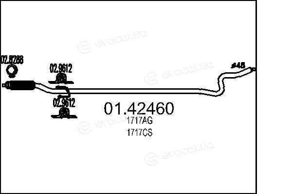 MTS 01.42460