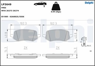 Delphi LP3649