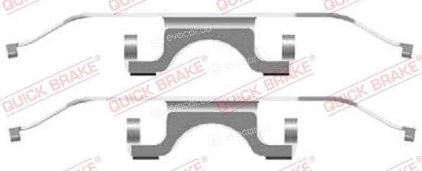 Kawe / Quick Brake 109-1702