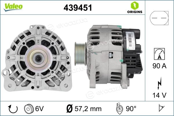 Valeo 439451