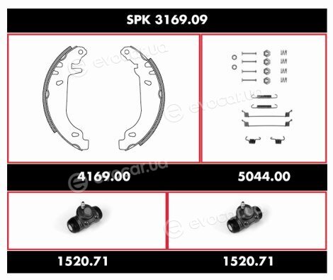 Woking SPK 3169.09