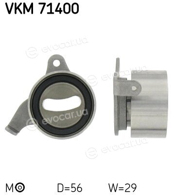 SKF VKM 71400