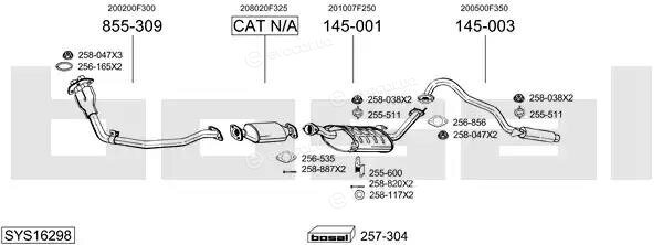 Bosal SYS16298