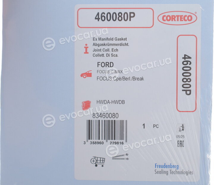Corteco 460080P