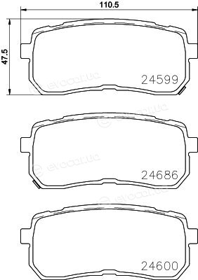 Brembo P 30 080